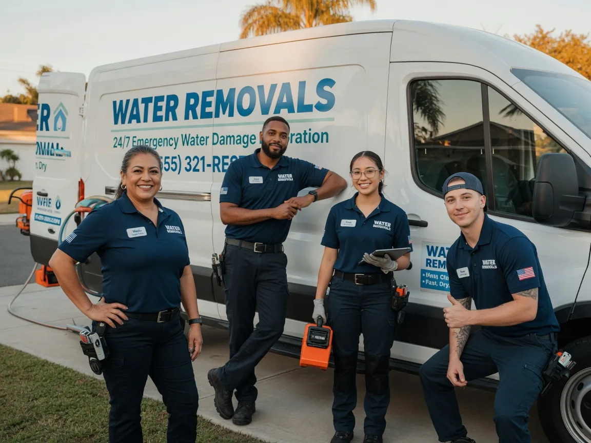 Water Removal company in Farmersville, CA
