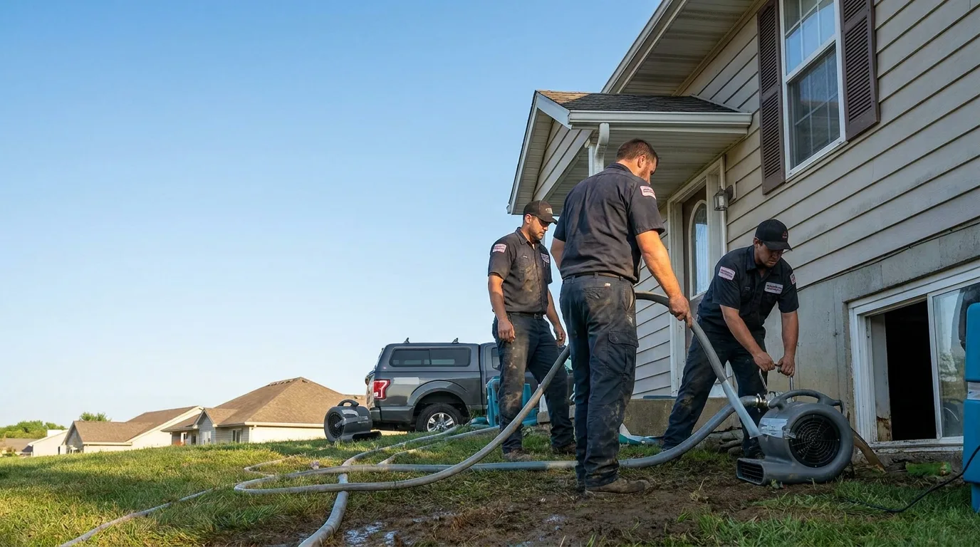 Water Removal in Farmersville, CA near me
